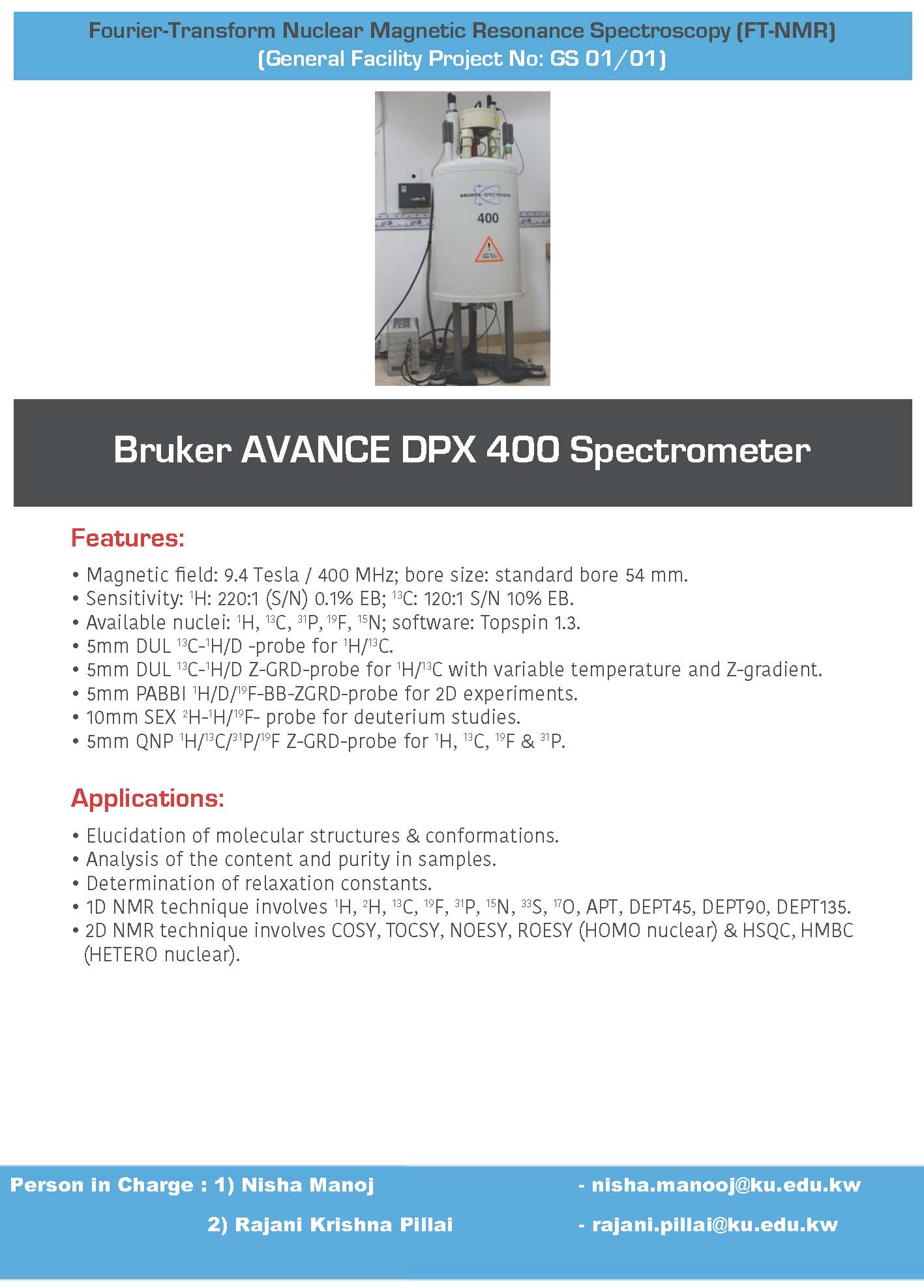 NMR 600 Brochure Pic