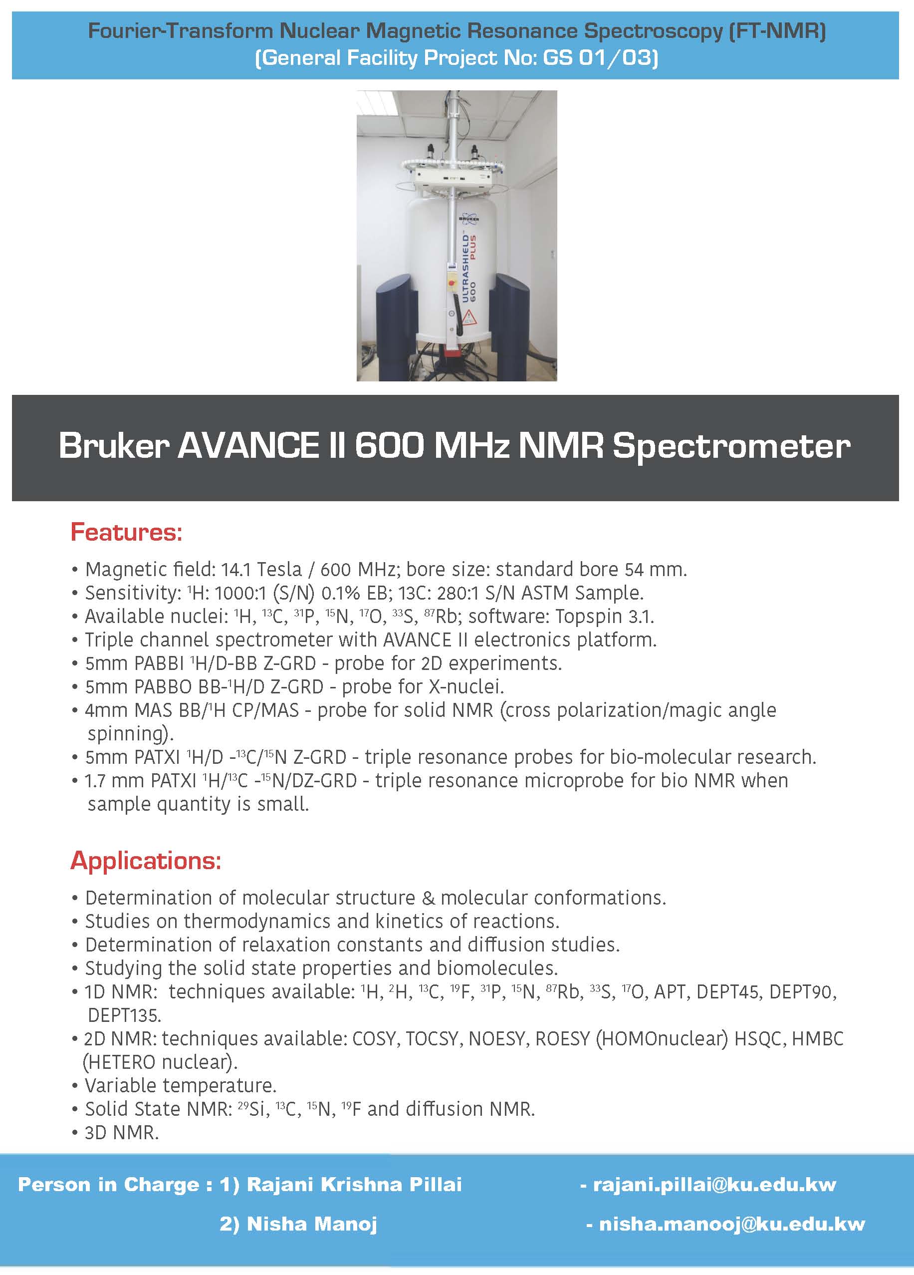 NMR 600 Brochure Pic